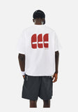 DAXUEN Oversized Bold Back-Print Tee