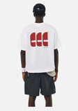 DAXUEN Oversized Bold Back-Print Tee
