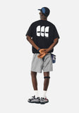 DAXUEN Oversized Bold Back-Print Tee