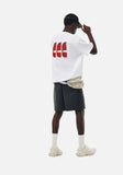 DAXUEN Oversized Bold Back-Print Tee