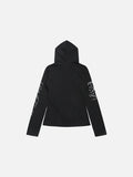 DAXUEN Fitted long sleeve hooded top