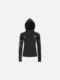 DAXUEN Fitted long sleeve hooded top