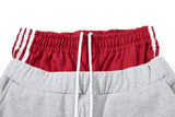 Flame-Embroidered Wide-Leg Sweatpants