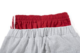 Flame-Embroidered Wide-Leg Sweatpants