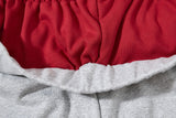 Flame-Embroidered Wide-Leg Sweatpants