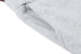 Flame-Embroidered Wide-Leg Sweatpants