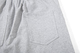 Flame-Embroidered Wide-Leg Sweatpants