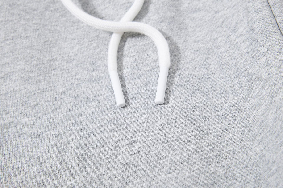 Flame-Embroidered Wide-Leg Sweatpants