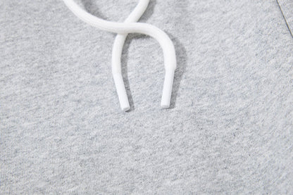 Flame-Embroidered Wide-Leg Sweatpants