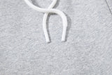 Flame-Embroidered Wide-Leg Sweatpants
