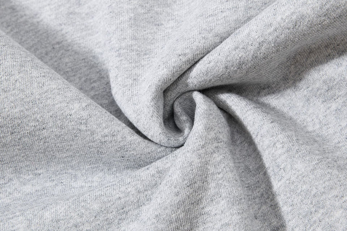 Flame-Embroidered Wide-Leg Sweatpants