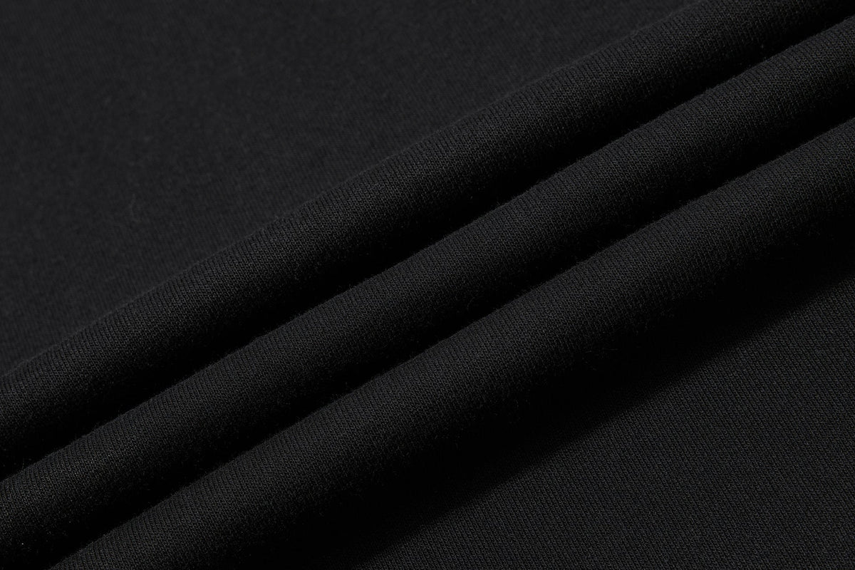 Flame-Embroidered Wide-Leg Sweatpants