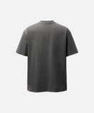 DAXUEN Flame graphic oversized t-shirt