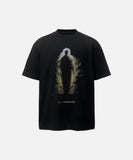 DAXUEN Flame graphic oversized t-shirt