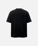 DAXUEN Flame graphic oversized t-shirt