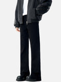 DAXUEN black relaxed fit flared pants