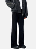 DAXUEN black relaxed fit flared pants