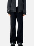 DAXUEN black relaxed fit flared pants