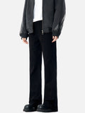DAXUEN black relaxed fit flared pants
