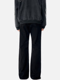 DAXUEN black relaxed fit flared pants