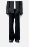 DAXUEN black relaxed fit flared pants