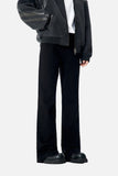 DAXUEN black relaxed fit flared pants