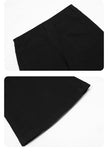DAXUEN black relaxed fit flared pants