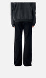 DAXUEN black relaxed fit flared pants