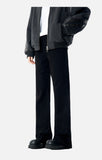 DAXUEN black relaxed fit flared pants