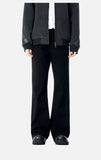 DAXUEN black relaxed fit flared pants