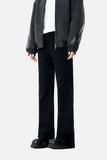 DAXUEN black relaxed fit flared pants