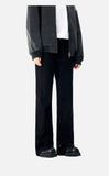 DAXUEN black relaxed fit flared pants