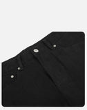 DAXUEN black and white flared denim jeans
