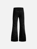 DAXUEN Black high-waisted flared cargo pants
