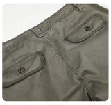 DAXUEN olive green flared cargo pants