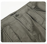 DAXUEN olive green flared cargo pants