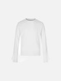 Flared Split Cuff Long Sleeve Knit Top