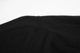 Flared Split Cuff Long Sleeve Knit Top