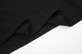 Flared Split Cuff Long Sleeve Knit Top