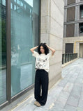 Floral Butterfly Graphic T-Shirt
