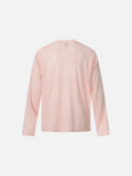 DAXUEN Floral graphic long-sleeve t-shirt
