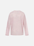 DAXUEN Floral graphic long-sleeve top