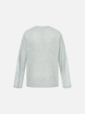 DAXUEN Floral graphic long-sleeve top