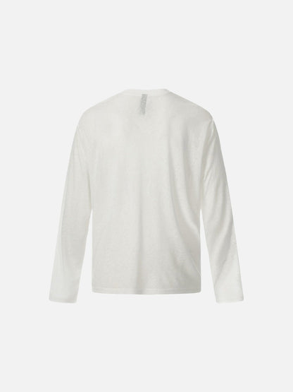 DAXUEN Long sleeve t-shirt with floral graphic
