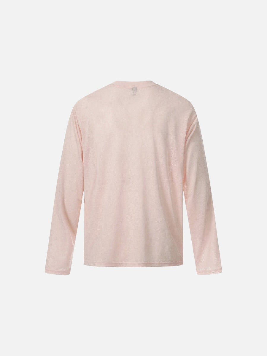 DAXUEN Long sleeve t-shirt with floral graphic