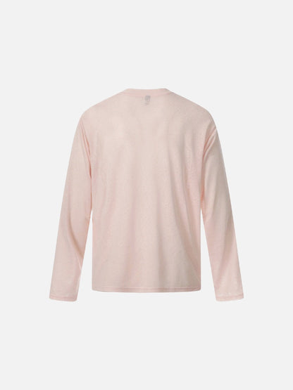DAXUEN Long sleeve t-shirt with floral graphic