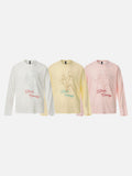 DAXUEN Long sleeve t-shirt with floral graphic