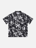 Floral Print Short-Sleeve Shirt