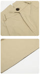 DAXUEN light khaki wide-leg culottes