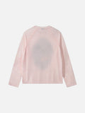DAXUEN Long sleeve crew neck top with bunny print